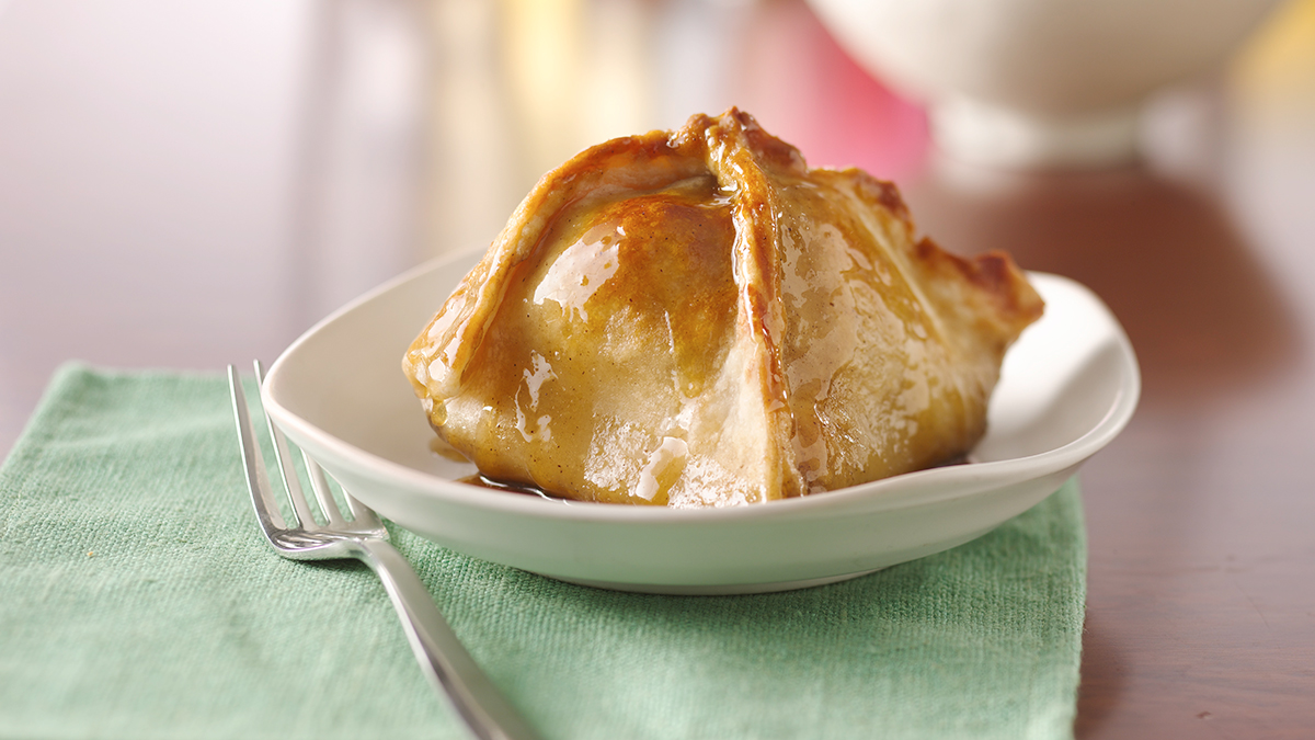 Baked Crescent Apple Dumplings