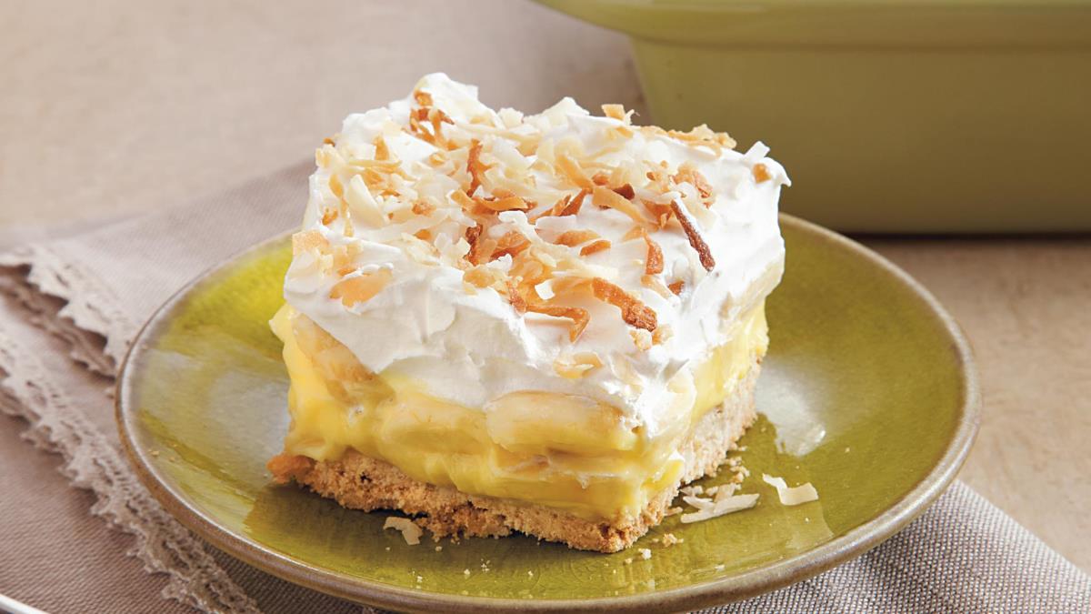 Banana-Coconut Cream Pie