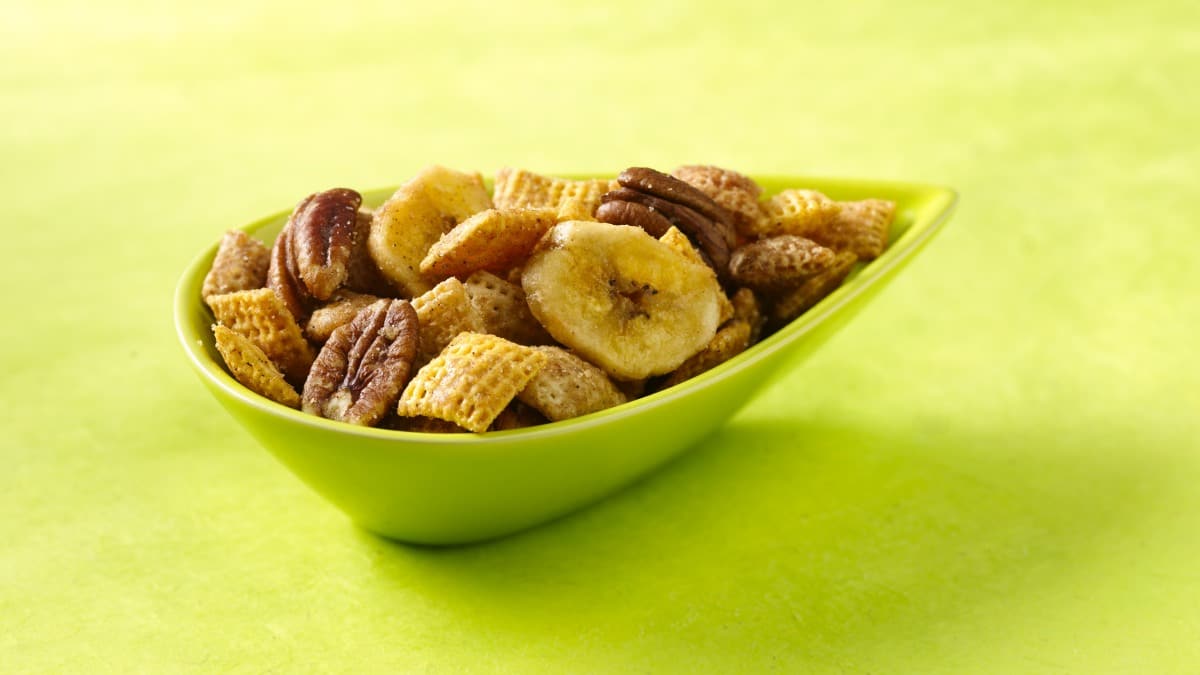 Banana Crunch Chex* Mix Recipe