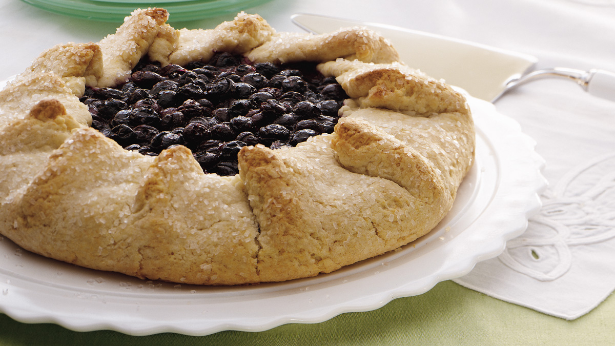 Blueberry Galette