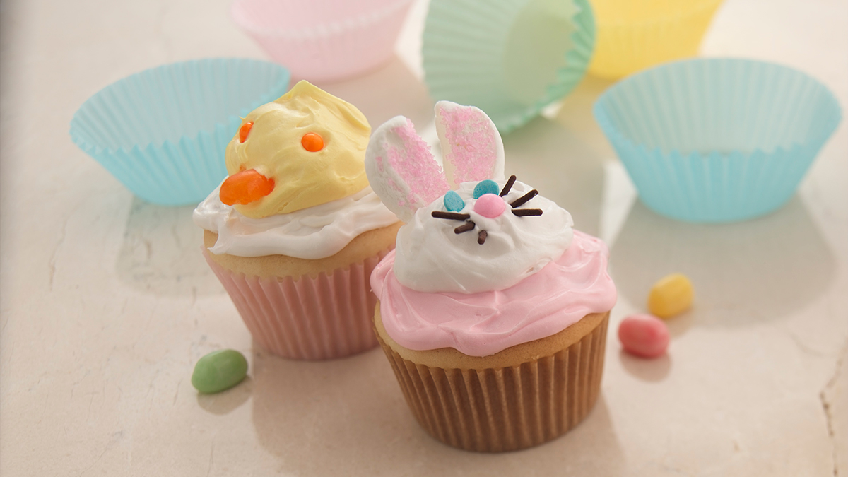 Bunny Cupcakes