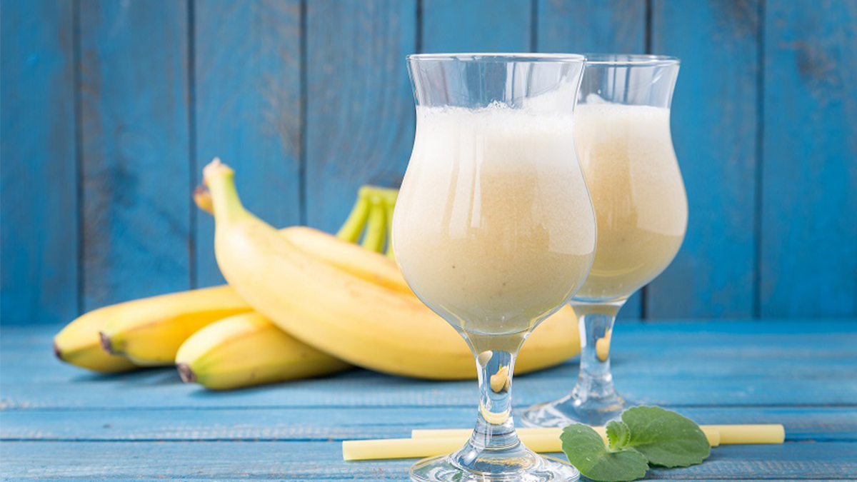 Recette de Daïquiri granité aux bananes - LifeMadeDelicious.ca