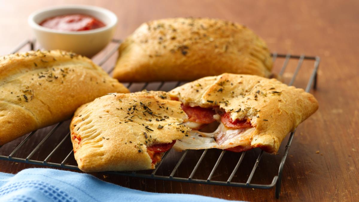 Big & Cheesy Pepperoni Pockets