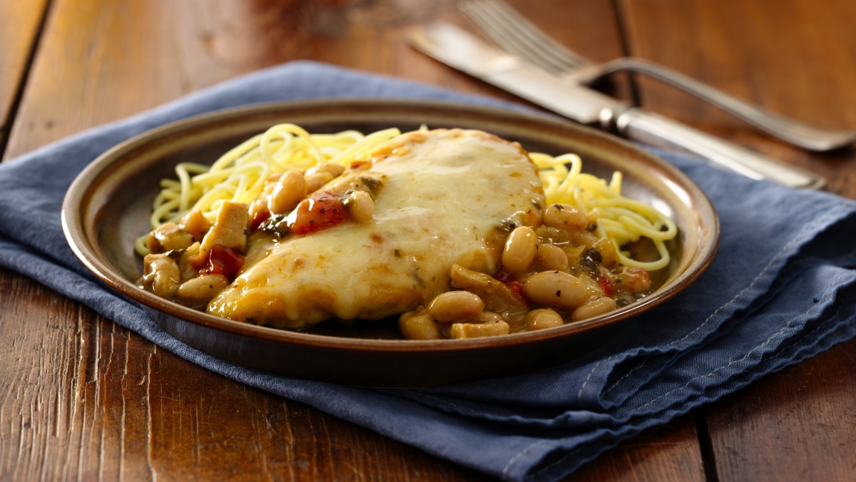 Poulet au parmesan à la toscane (sans gluten)