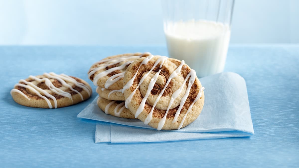 Biscuits spirales à la cannelle