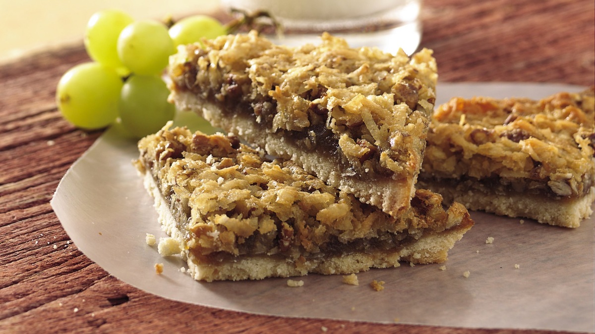 Coconut-Pecan Bars