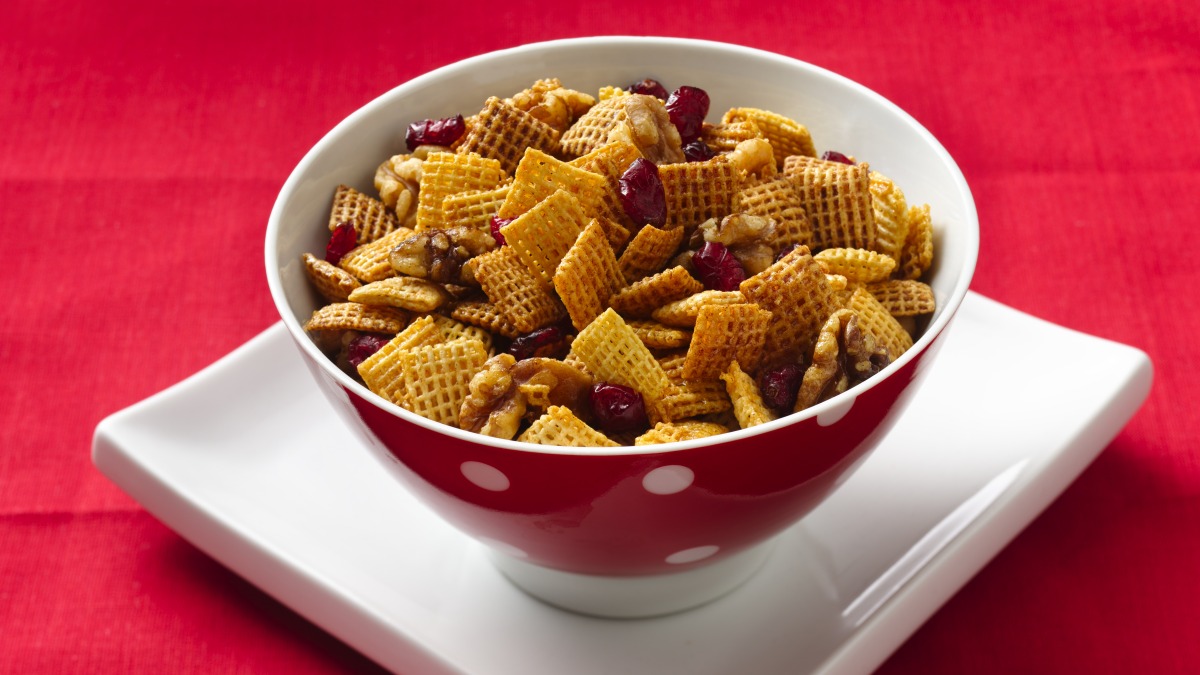 Cranberry-Nut Chex* Mix (Gluten Free)