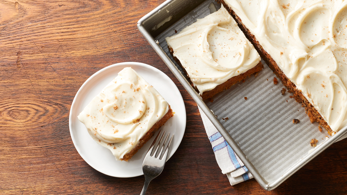 Carrot Cake with Cream Cheese Frosting