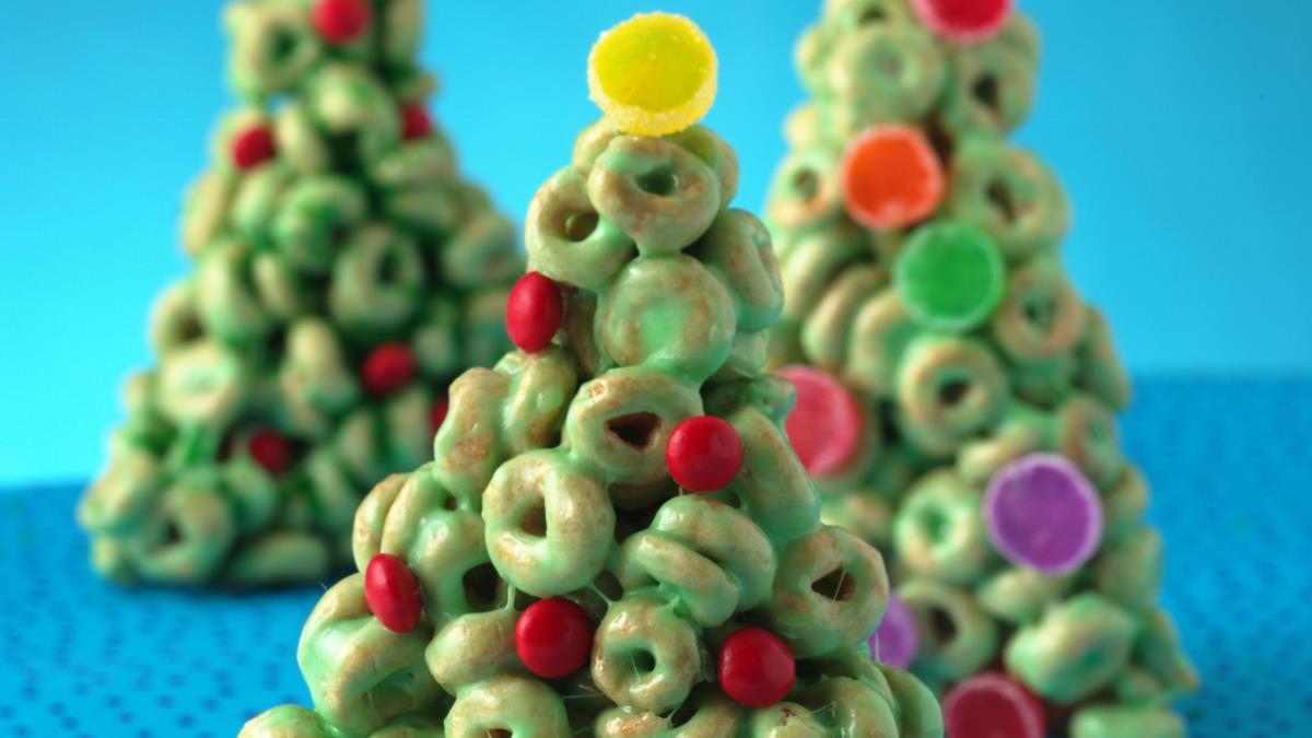 Cheerios* Christmas Trees