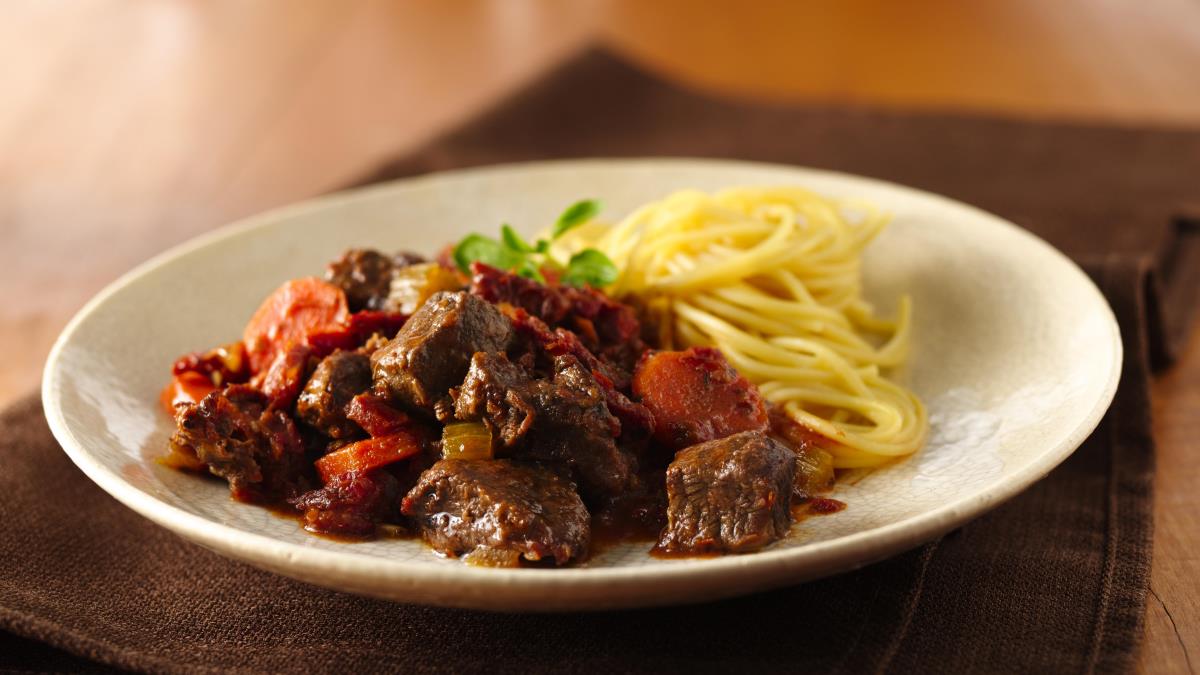 Chunky Beef Ragu