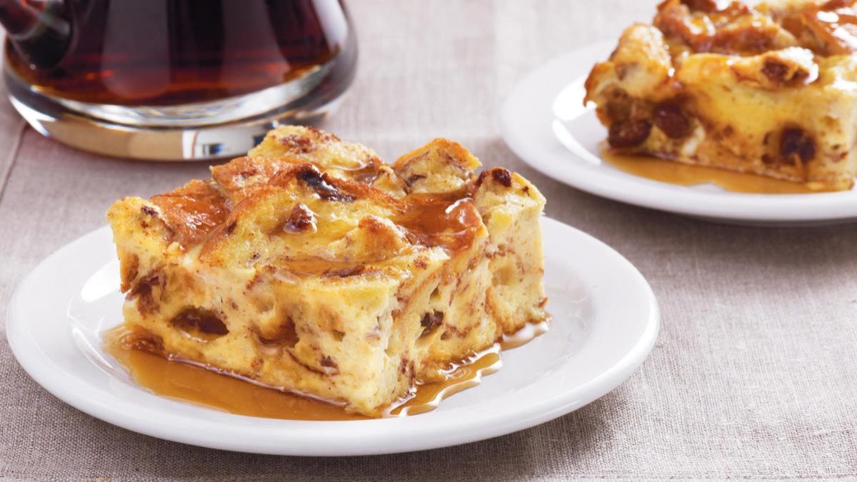 Cinnamon Breakfast Bread Pudding