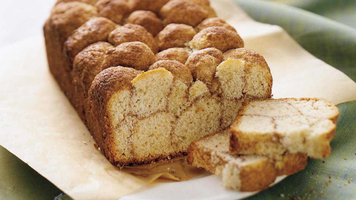 Pain de boules de pâte à la cannelle