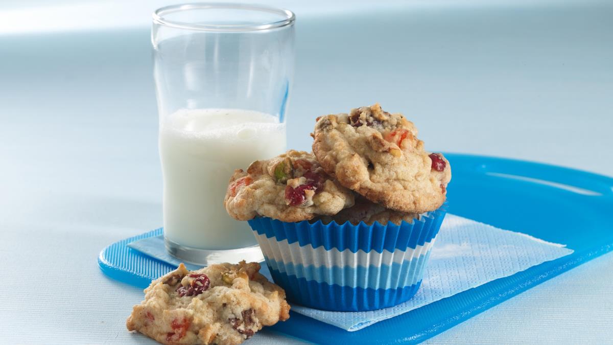 Cran-Orange and Date Nut Cookies