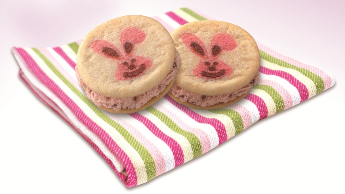 Easter Cookie Sandwiches