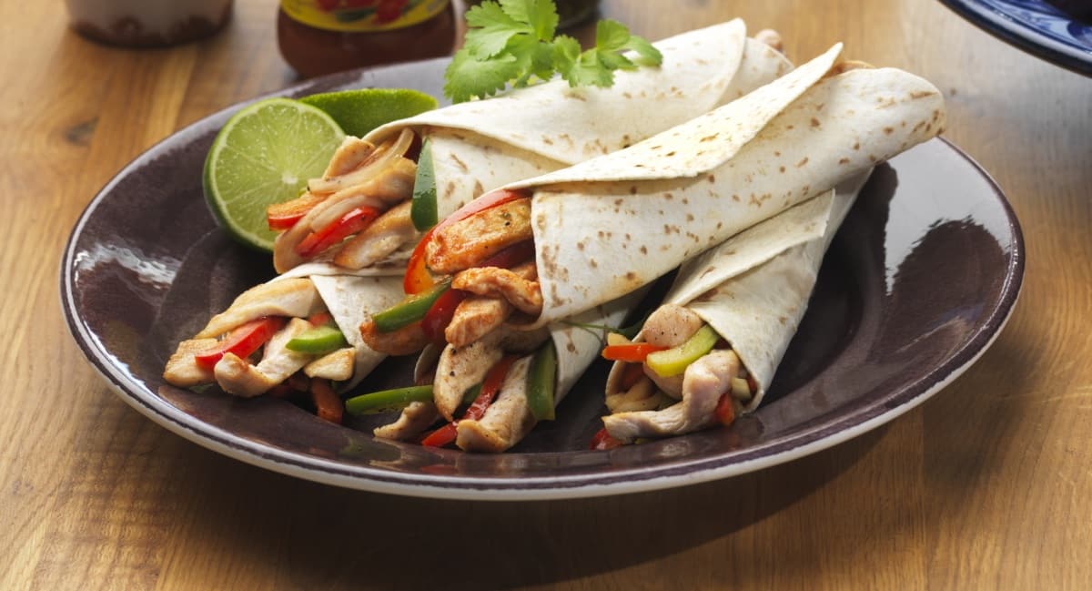 Easy Leftover Turkey Fajitas