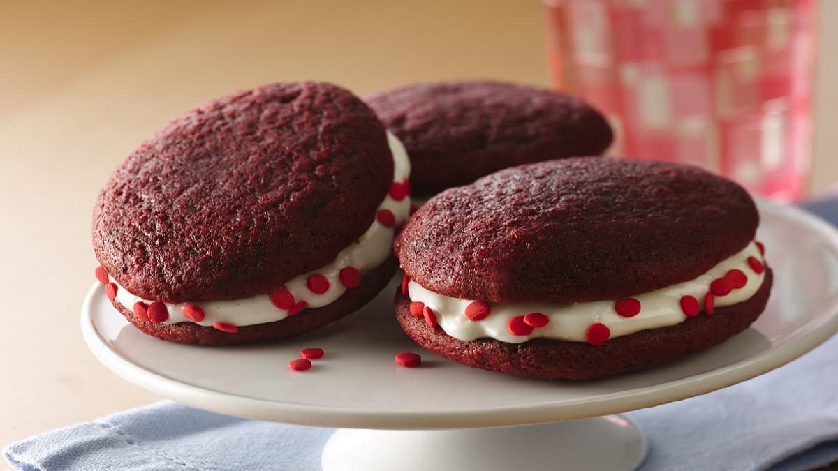 Sandwichs « Whoopie » écarlates faciles 