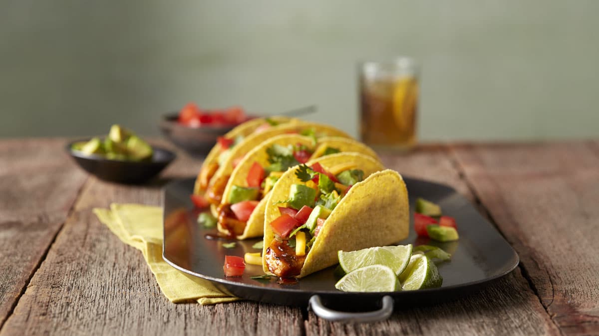 Easy Chicken Stand ‘N Stuff™ Tacos