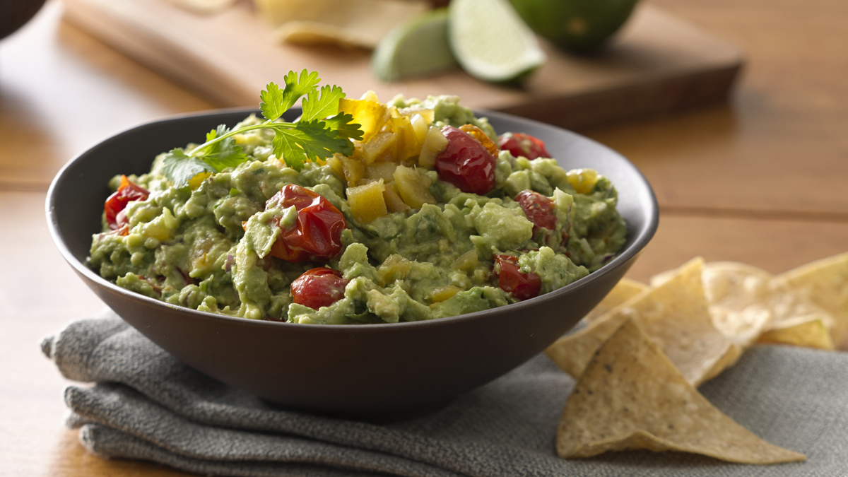 Guacamole en un tournemain 