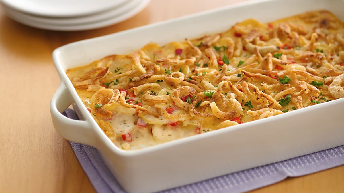 French Onion Scalloped Potatoes