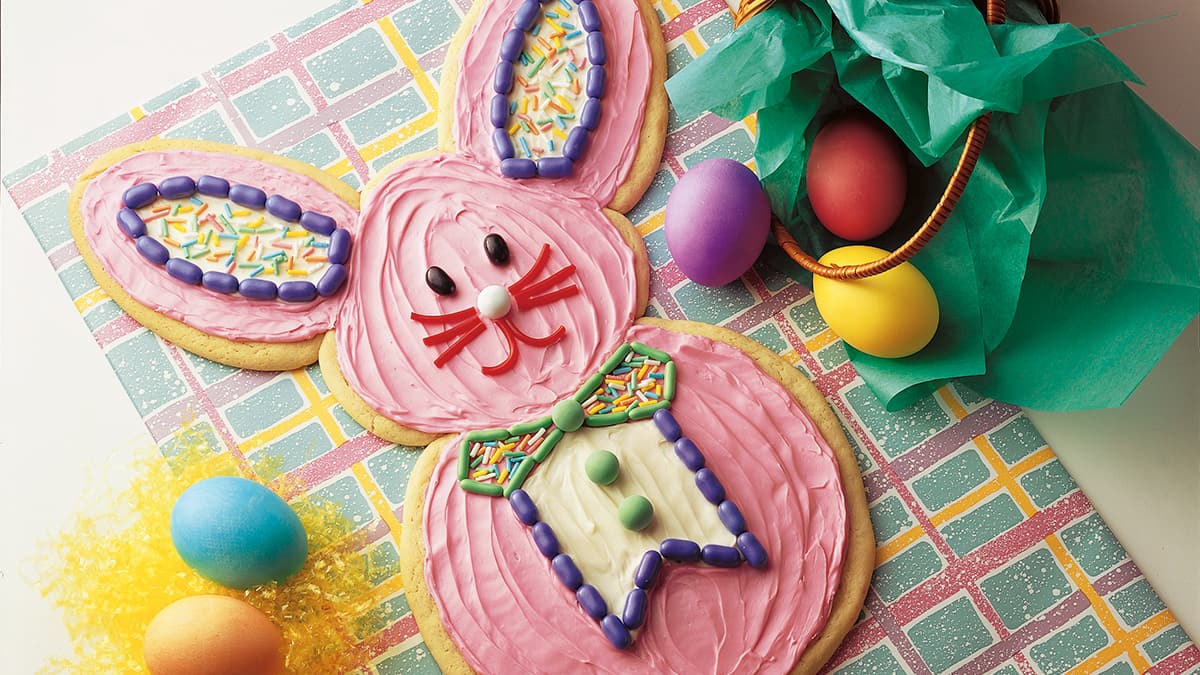 Funny Bunny Cookie