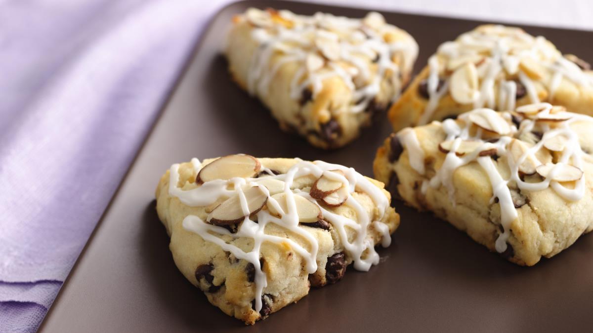 Gluten-Free Decadent Chocolate Chip Scones