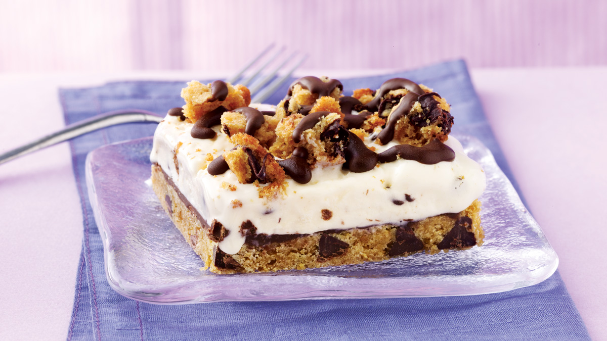 Giant Cookie with Ice Cream