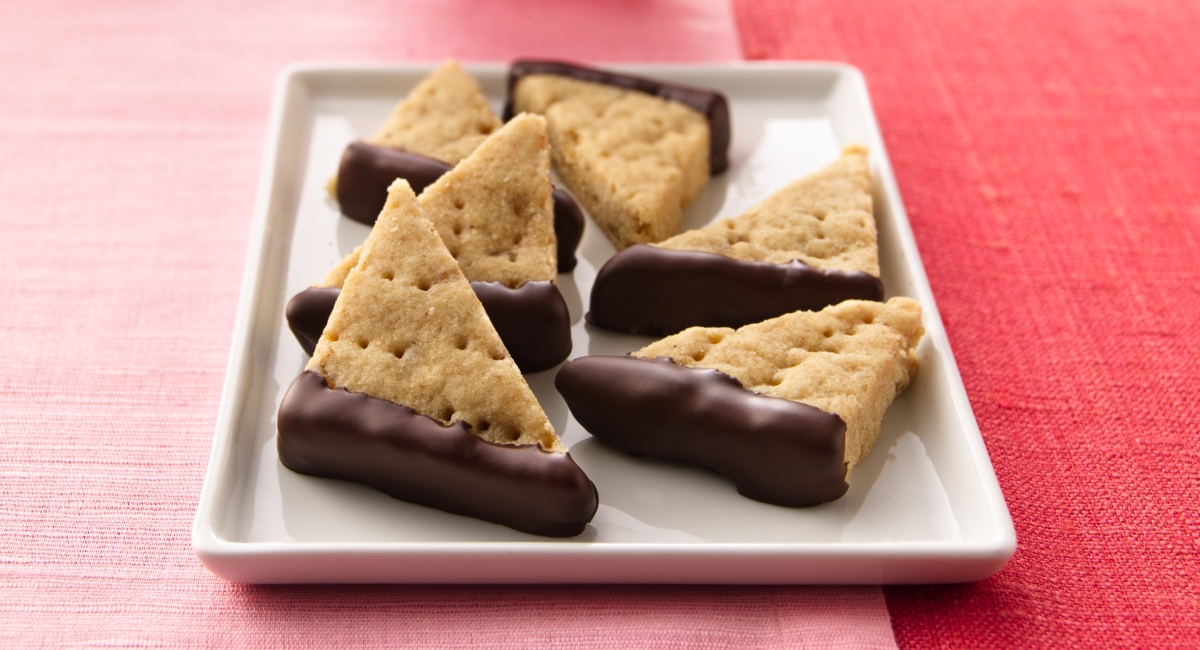 Ginger Shortbread Cookies