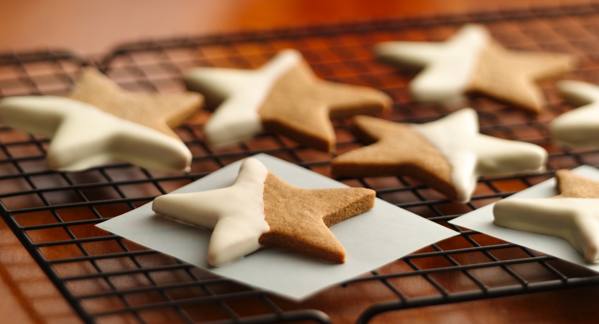 Biscuits Pain d'épice étoiles