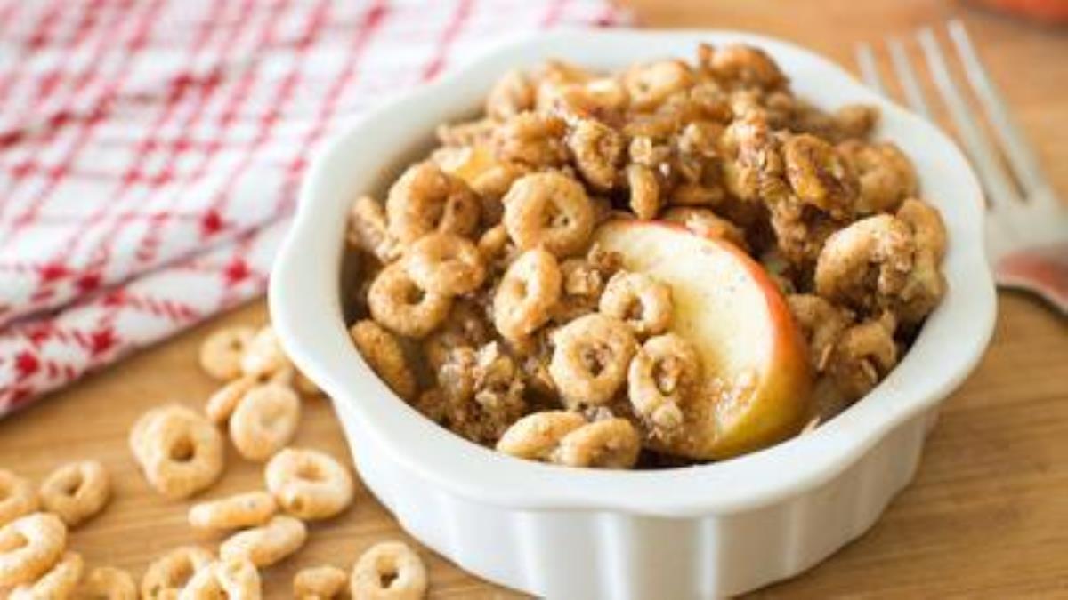 Croquant de céréales CheeriosMC Pomme et cannelle