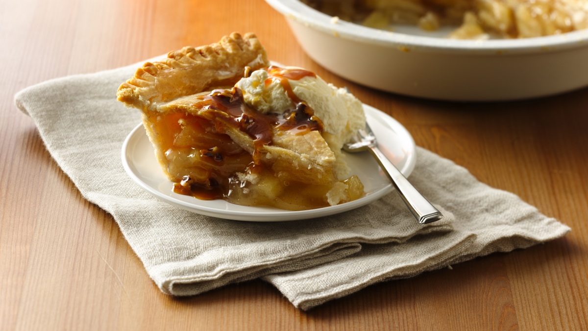 Gluten Free Caramel Apple Pie
