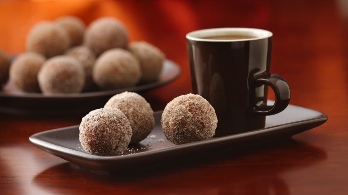 Gluten-Free Doughnut Holes