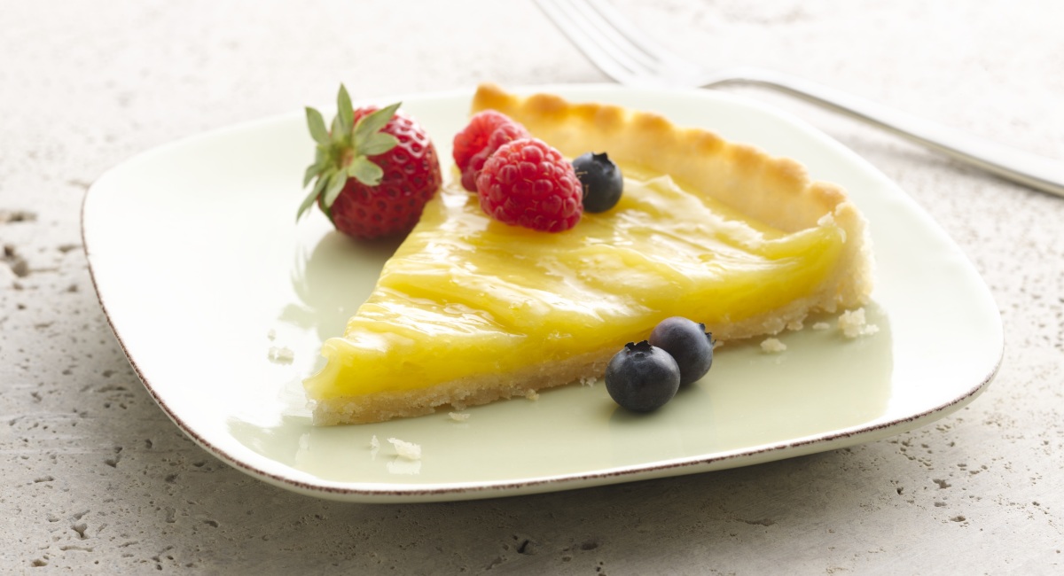 Tarte au citron sans gluten