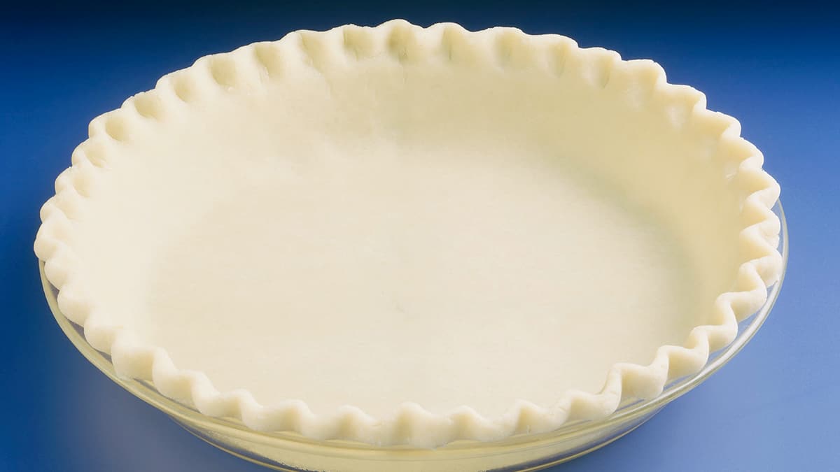 Gluten Free Pie Crust