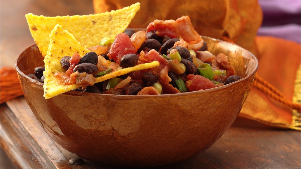 Gluten Free Salsa And Black Bean Dip