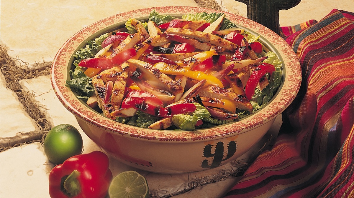 Grilled Fajita Salad