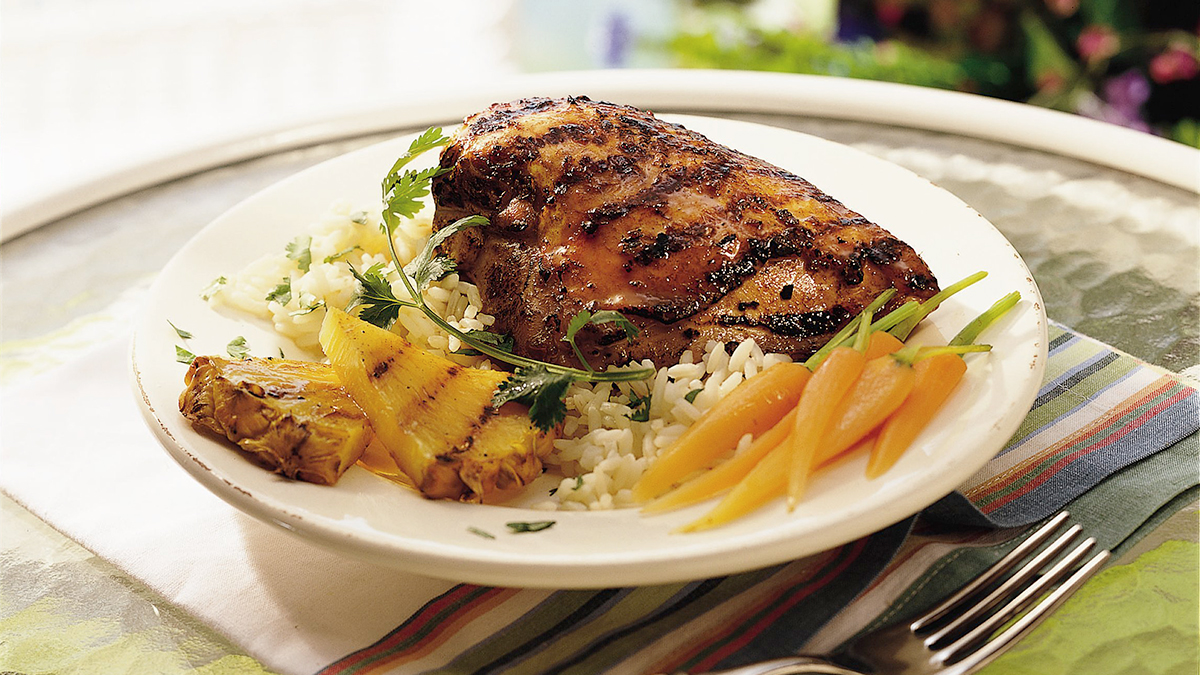 Grilled Teriyaki Chicken