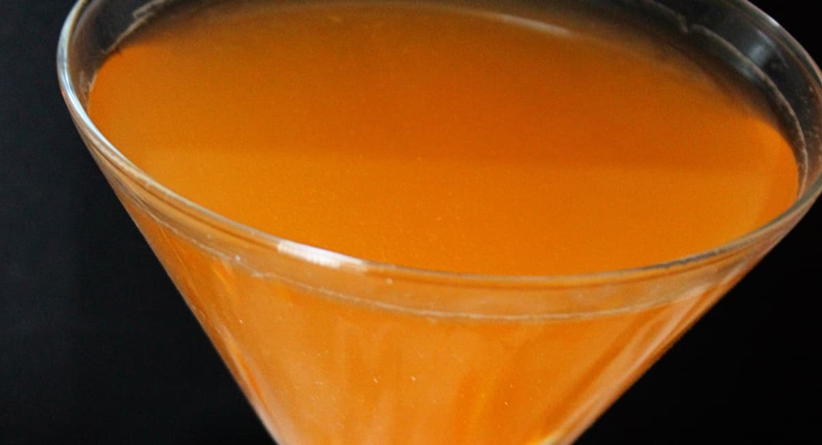 Halloween Candy Corn Cocktail