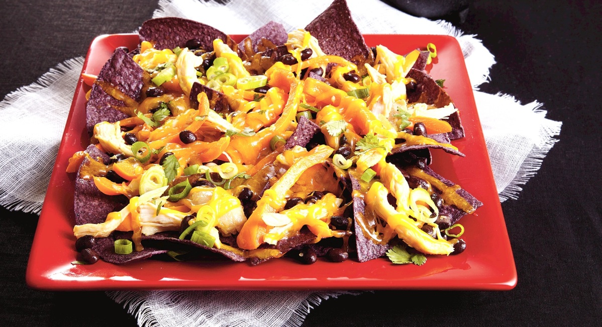 Halloween Nachos