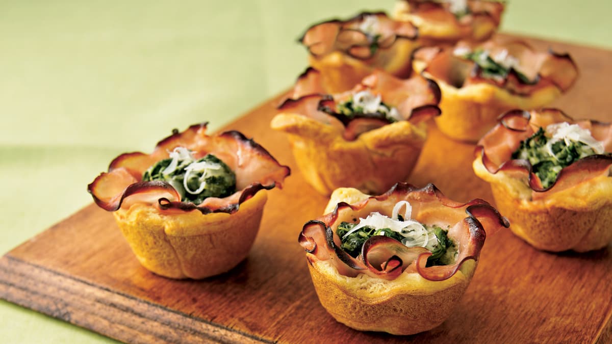 Ham 'N Egg Nests