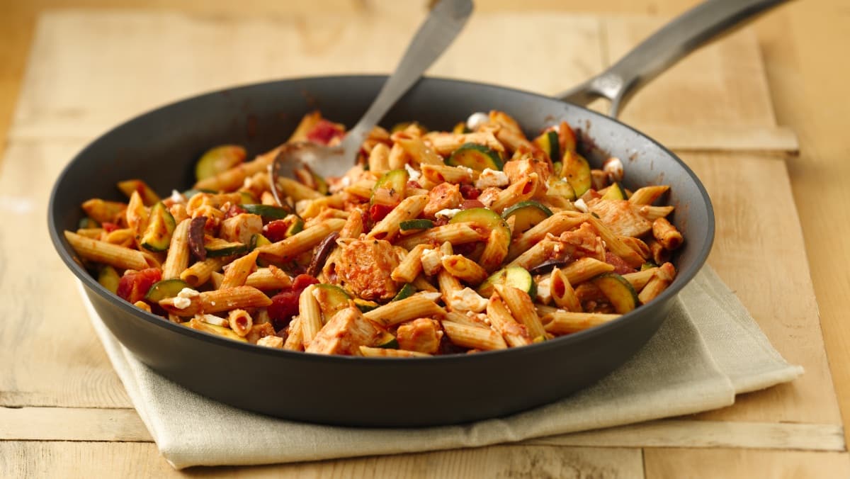 Mark McMorris's Healthified Mediterranean-Style Chicken and Pasta