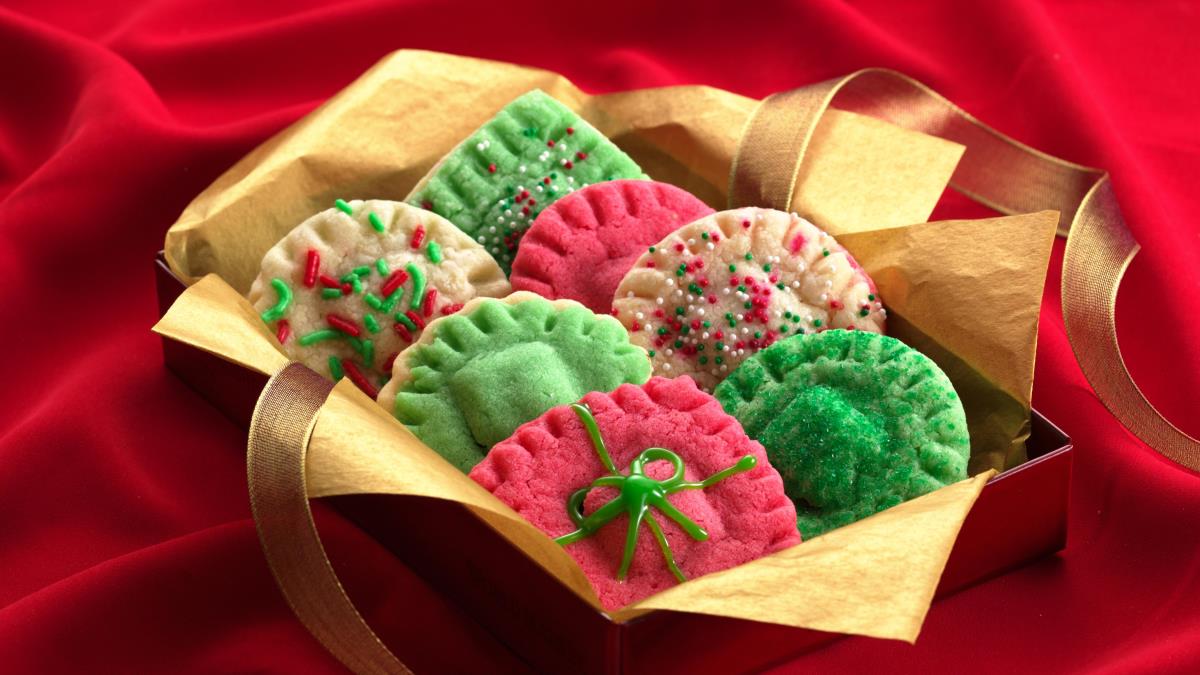 Holiday Surprise Cookies