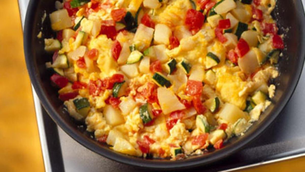 Home-Style Scrambled Eggs Recipe (Gluten Free)