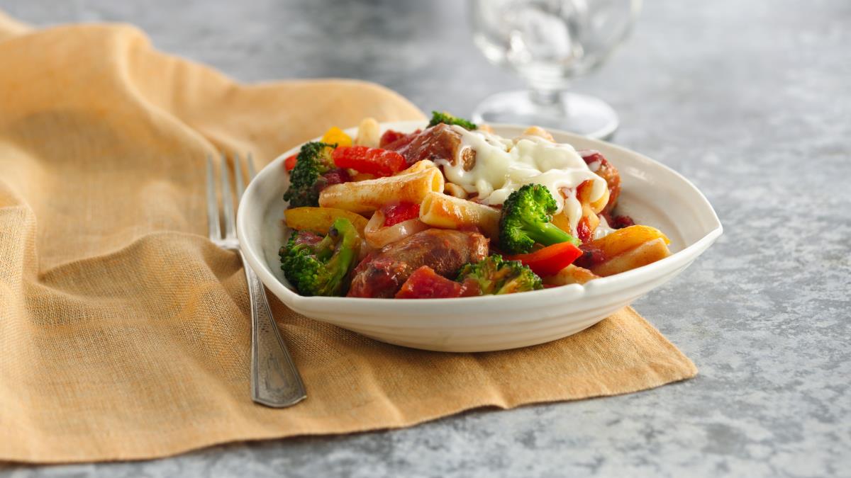 Italian Sausage and Vegetable Pasta