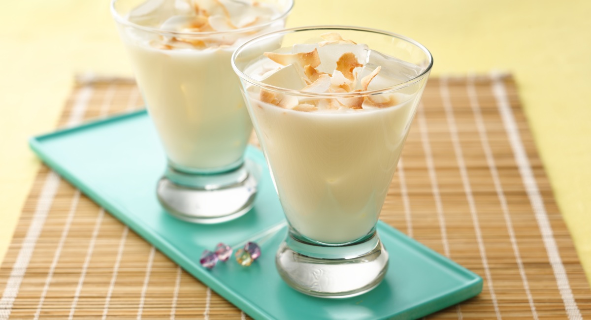 Lactose Free Caribbean Coconut Hurricanes 