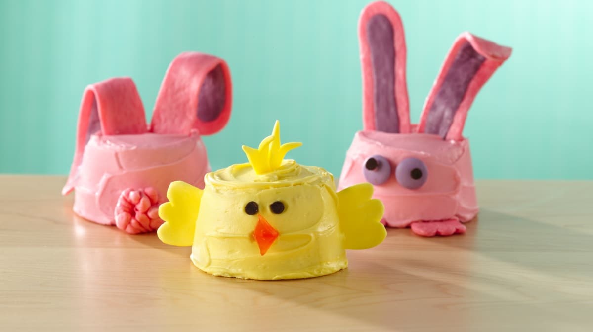 Lil' Chick Cupcakes