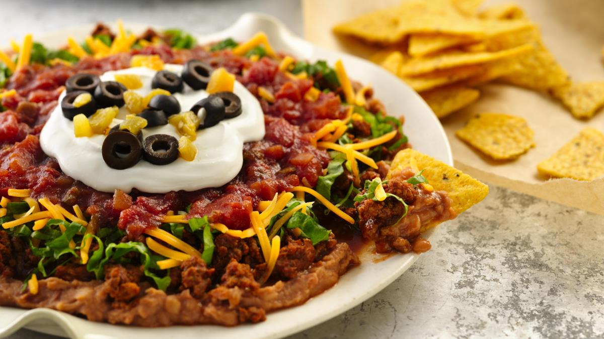 Layered Bean Dip