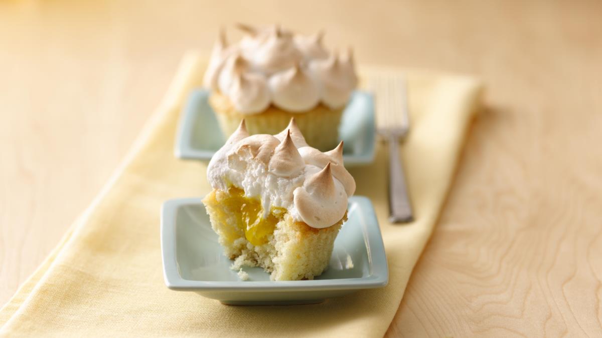 Lemon Meringue Cupcakes