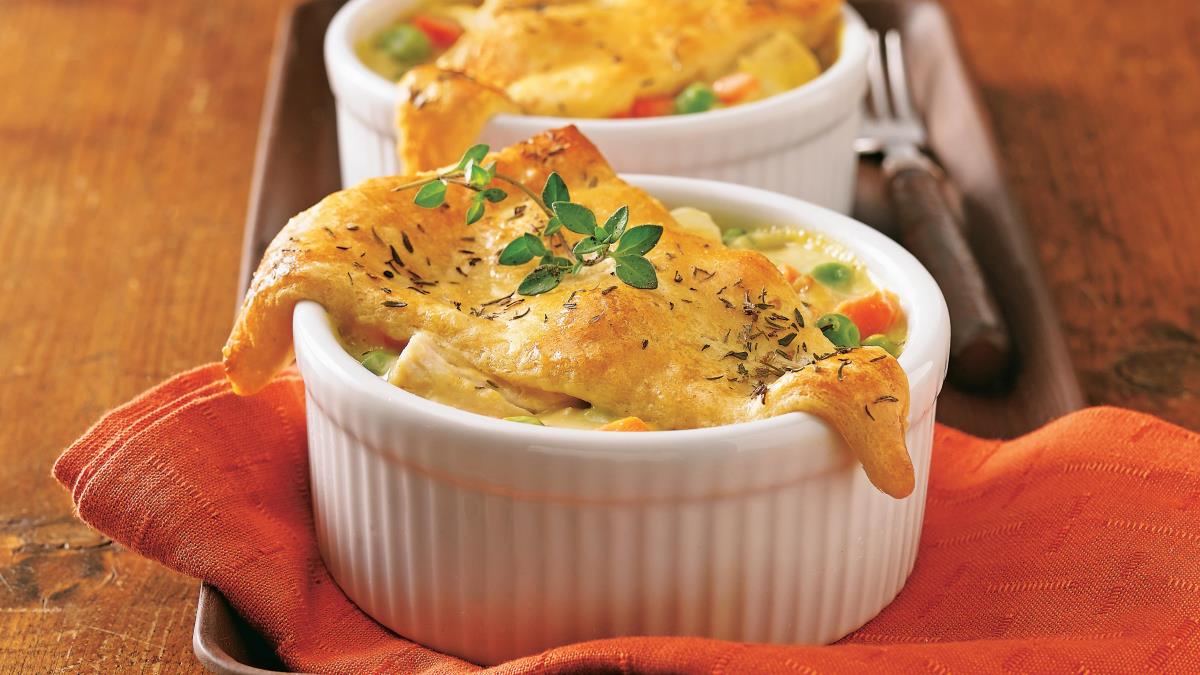 Lemon Turkey Pot Pie