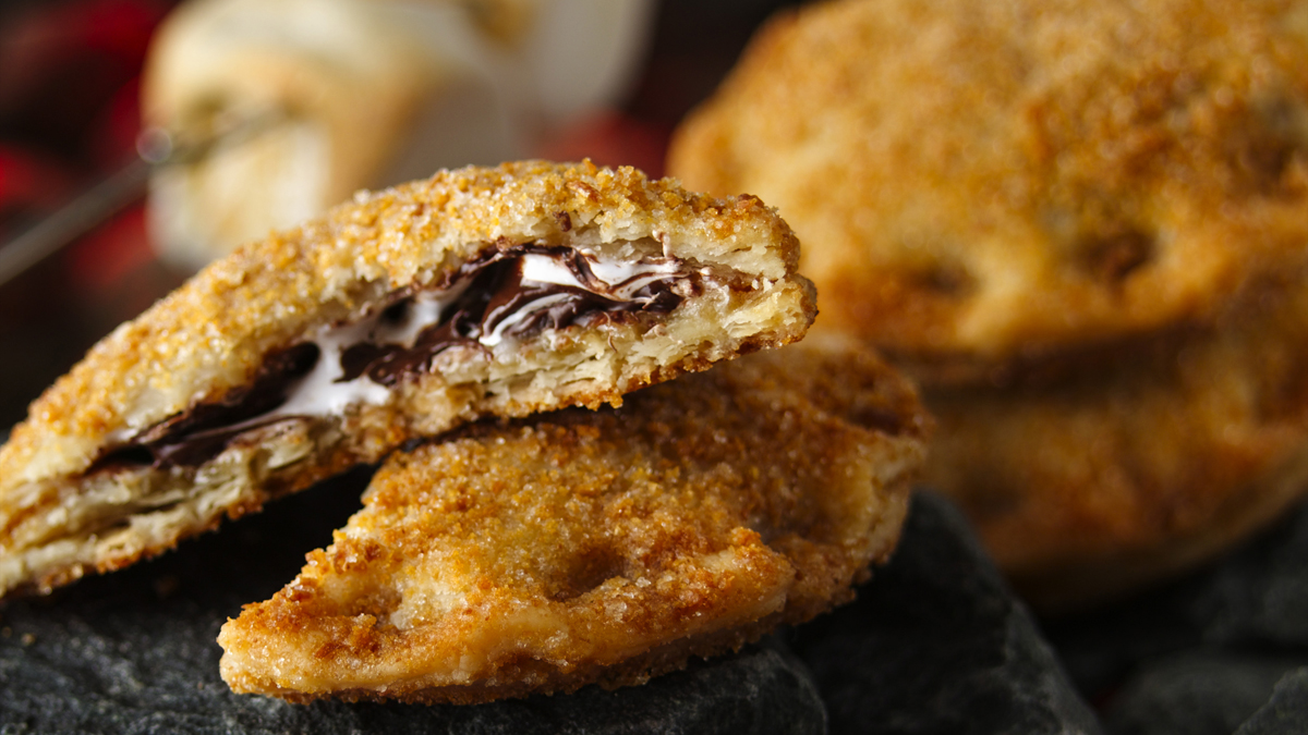 Mini S'mores Hand Pies