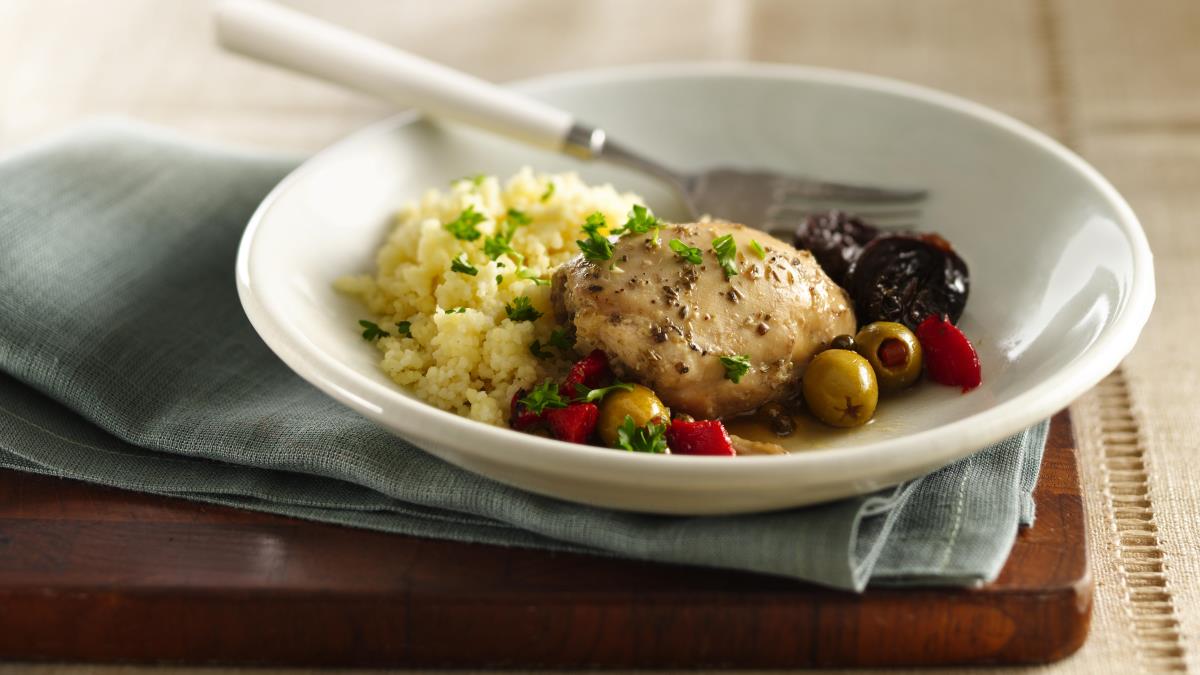 Mediterranean Chicken Marbella